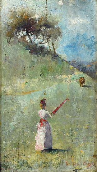 Charles conder Fatal Colours oil painting image